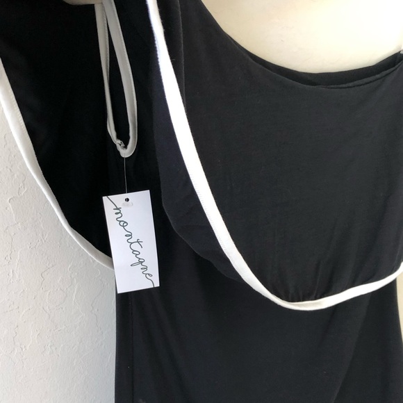 Montagne Baraga One Shoulder Ruffle Knit Top - Picture 6 of 6